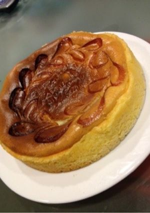 ボウルひとつで簡単チーズケーキ♫-レシピのメイン写真