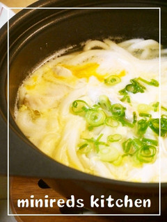鶏塩うどん-レシピのメイン写真