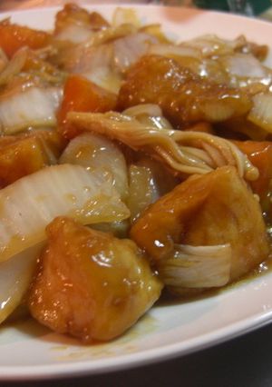 残った白菜de白菜酢豚-レシピのメイン写真
