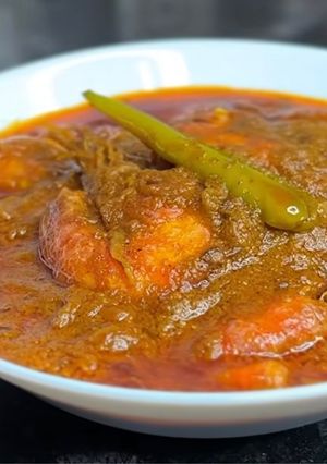 Noskaさんちのエビのカレー-レシピのメイン写真