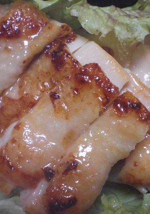 鶏肉の塩麹漬け焼き-レシピのメイン写真