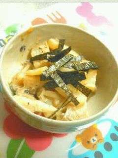 味付け簡単♬長芋としめじのマヨポン炒め-レシピのメイン写真