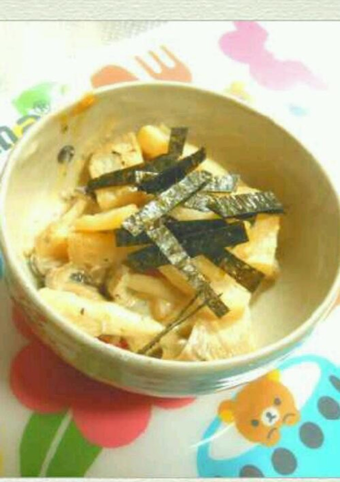 味付け簡単♬長芋としめじのマヨポン炒め-レシピのメイン写真