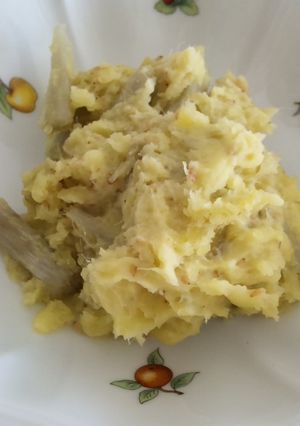 朝食に！サツマイモとごぼうの洋風サラダ-レシピのメイン写真