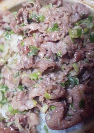 マヨ牛丼-レシピのメイン写真