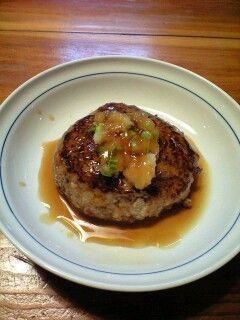 とってもあっさり♪和風ハンバーグ!!!-レシピのメイン写真