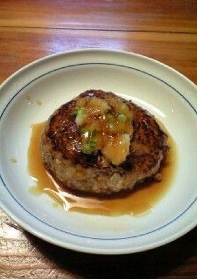 とってもあっさり♪和風ハンバーグ!!!-レシピのメイン写真