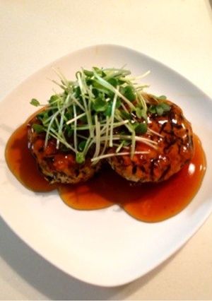 豆腐とひじきの甘酢あんかけ-レシピのメイン写真