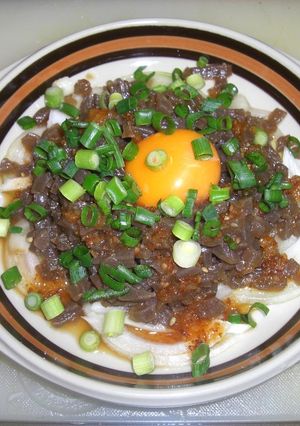 こんにゃくユッケ-レシピのメイン写真