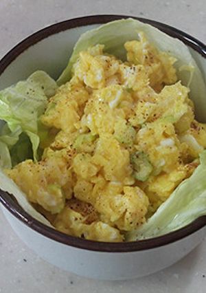 ナツメッグ炒り卵-レシピのメイン写真