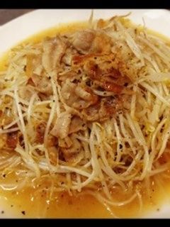 ⁂家計の友⁂もやしと豚肉の塩炒め-レシピのメイン写真