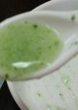 離乳食　初期　ほうれん草がゆ-レシピのメイン写真