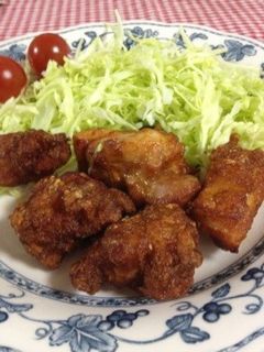 生姜を使った鶏の唐揚げ-レシピのメイン写真