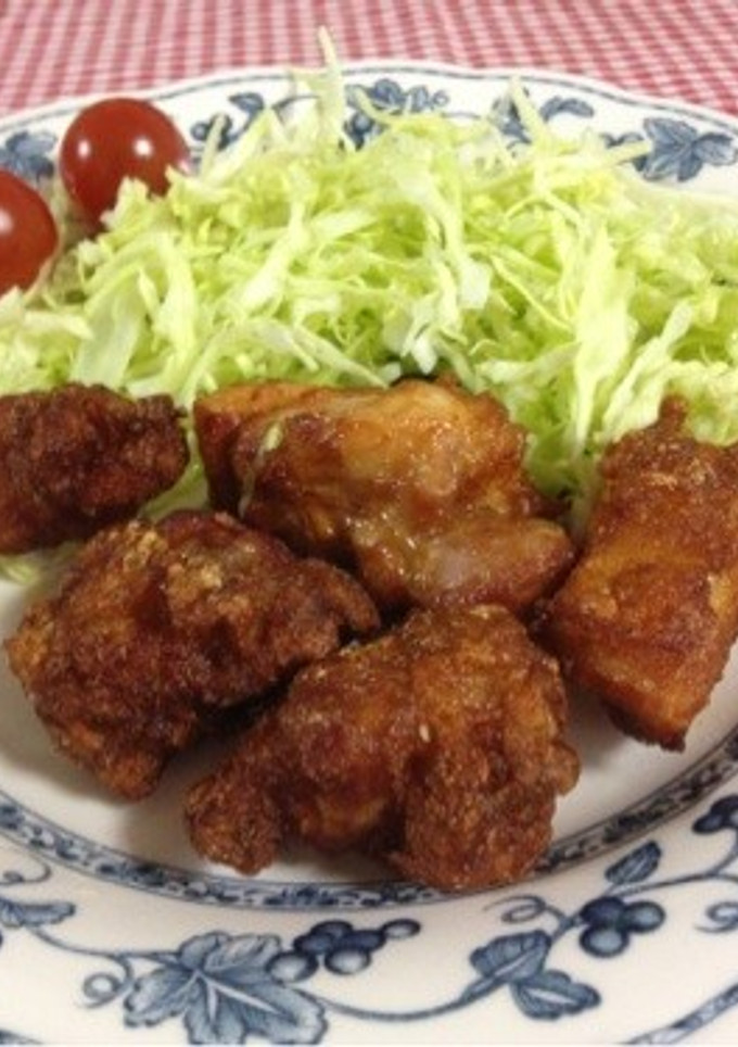 生姜を使った鶏の唐揚げ-レシピのメイン写真