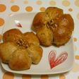 HB使用♡全粒粉入り胡桃パン♡