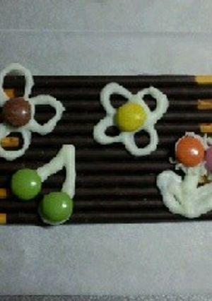 おはなポッキー-レシピのメイン写真