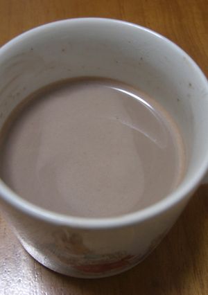 きれいなコーヒーエキスでホットココア-レシピのメイン写真