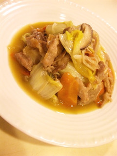 白菜と豚肉のうま煮-レシピのメイン写真