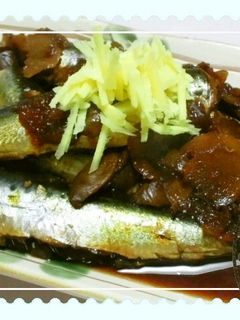 いわしの梅煮-レシピのメイン写真