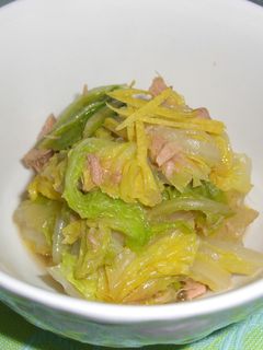 あったか優しい♥白菜とシーチキンの煮物-レシピのメイン写真