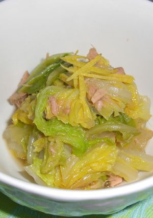 あったか優しい♥白菜とシーチキンの煮物-レシピのメイン写真