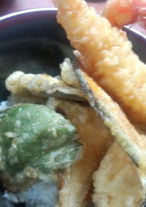 男Meshi☆激うま天丼-レシピのメイン写真