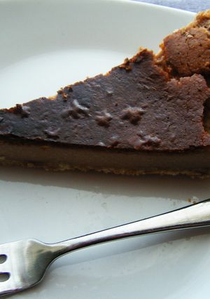 チョコレートチーズケーキ♡-レシピのメイン写真