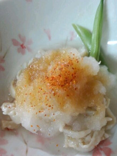 鶏皮ポン酢-レシピのメイン写真