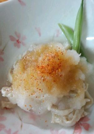 鶏皮ポン酢-レシピのメイン写真