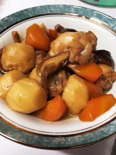 手羽元と里芋の煮物-レシピのメイン写真