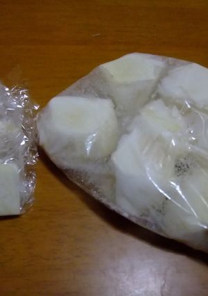 知ってた？？こいもさんの保存方法-レシピのメイン写真