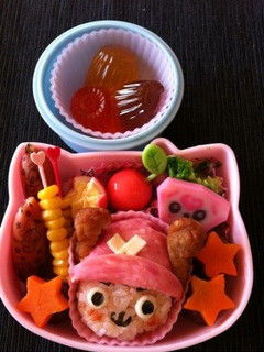 簡単可愛くキャラ弁☆チョッパー♪-レシピのメイン写真