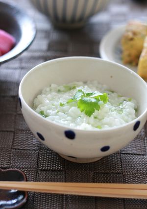 餅入り♪中華風七草粥～-レシピのメイン写真