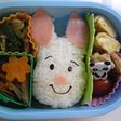 キャラ弁☆おにぎり54・ピグレット