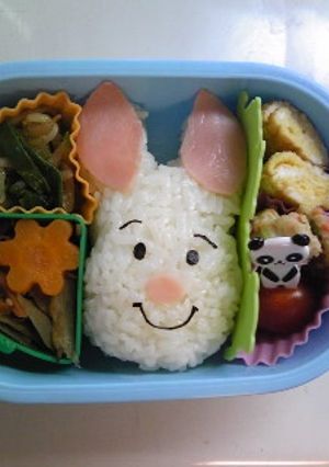キャラ弁☆おにぎり54・ピグレット-レシピのメイン写真