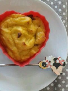 ふわふわ!!南瓜のケーキ-レシピのメイン写真