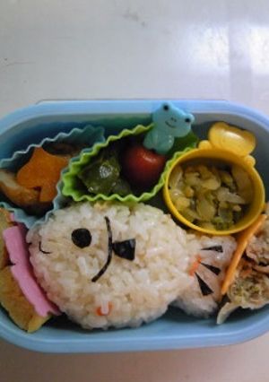 キャラ弁☆おにぎり56・おさかな-レシピのメイン写真