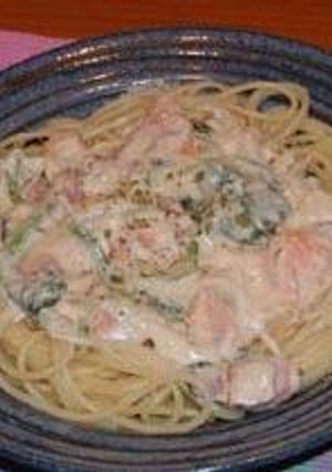 サーモンのクリームパスタ★シチュー風味-レシピのメイン写真