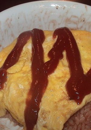 今すぐ作れる簡単オムライス-レシピのメイン写真