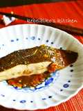 醤油麹deいつものカレイの煮つけ