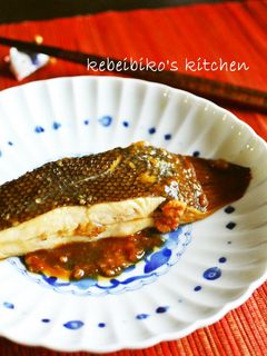 醤油麹deいつものカレイの煮つけ-レシピのメイン写真