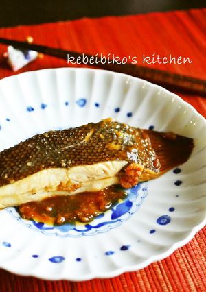 醤油麹deいつものカレイの煮つけ-レシピのメイン写真