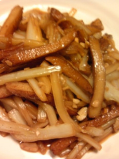 かなるンちのしゃきしゃき白菜の炒め物-レシピのメイン写真