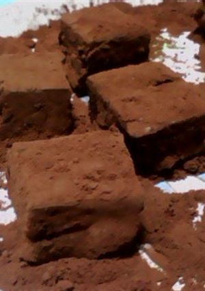 *簡単で安上がりの生チョコ*-レシピのメイン写真