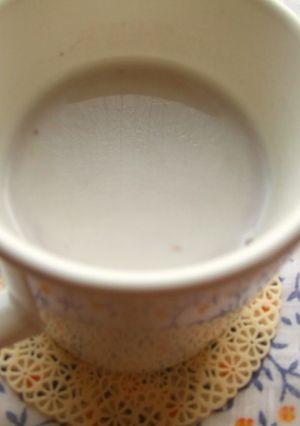 ホットもアイスも♡あずきミルク♡-レシピのメイン写真