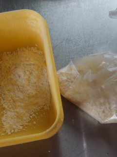 揚げ物で使った小麦粉とパン粉の残り-レシピのメイン写真