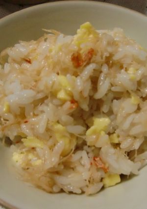 カニ玉ご飯-レシピのメイン写真