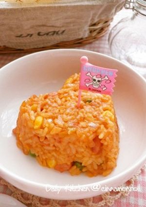 なつかしい♫フツ～の＊ナポ飯＊-レシピのメイン写真