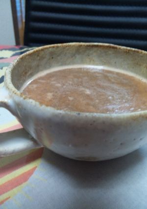 ラミーでほっこり☆ホットチョコミルク-レシピのメイン写真