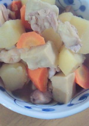 作り方も、味も優しい◇煮物◇-レシピのメイン写真
